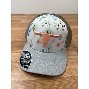 Farm Girl Snap Back Hat- Life's A Bull Ride it Hard- NEW with Tags